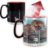 Tazza termosensibile Jurassic Park Gate & T-Rex Heat Change Mug 460 ml ABYstyle