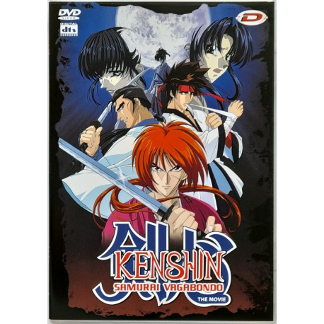 Dvd Kenshin Samurai Vagabondo - The Movie di Hatsuki Tetsuji 1997 Usato