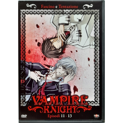 Dvd Vampire knight Volume 04 Episodi 11-13 di Kiyoko Sayama 2008 Usato