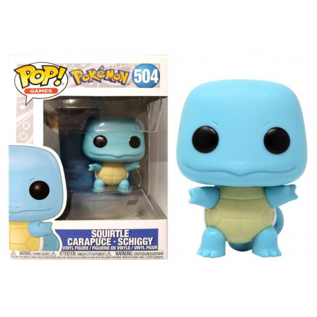 Pokemon - Squirtle Pop! Funko games vinyl figure n° 504