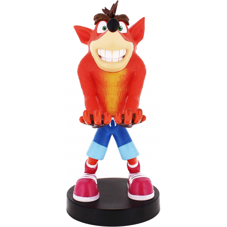 Cable Guy Crash Bandicoot trilogy 20 cm Controller or Phone Holder