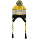Berretta Nintendo Pokemon Pikachu Ski pom pom Laplander Beanie Hat Difuzed