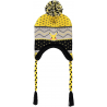 Berretta Nintendo Pokemon Pikachu Ski pom pom Laplander Beanie Hat Difuzed