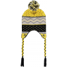 Berretta Nintendo Pokemon Pikachu Ski pom pom Laplander Beanie Hat Difuzed