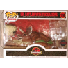 Jurassic Park Dr. Sattler with Triceratops Pop! Funko Moment vinyl figure 1198