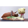 Jurassic Park Dr. Sattler with Triceratops Pop! Funko Moment vinyl figure 1198