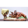 Jurassic Park Dr. Sattler with Triceratops Pop! Funko Moment vinyl figure 1198