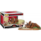 Jurassic Park Dr. Sattler with Triceratops Pop! Funko Movie Moments vinyl figure