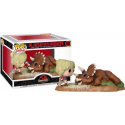 Jurassic Park Dr. Sattler with Triceratops Pop! Funko Movie Moments vinyl figure