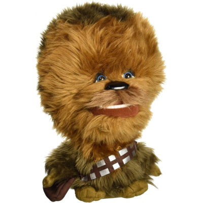 Peluche Star Wars Roar and Rage Chewbacca action plush moving & sounds 35cm