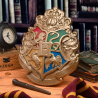 Lampada Harry Potter Hogwarts House Crest Wand turns Light Lamp 35 cm Paladone