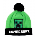 Berretta invernale Minecraft Creeper face bambino child Beanie 56 cm ufficiale