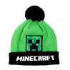 Berretta invernale Minecraft Creeper bambino child Pom Beanie 54 cm ufficiale