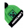Berretta invernale Minecraft Creeper bambino child Pom Beanie 54 cm ufficiale