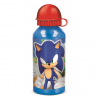 Borraccia in alluminio Sonic - The Hedgehog Kids drink water bottle 400ml Javoli