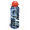 Borraccia alluminio Jurassic World Blue & Beta Kids drink water bottle 500ml