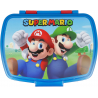 Scatola per sandwich Super Mario porta merenda small lunch box 16x12cm Stor
