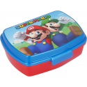 Scatola per sandwich Super Mario porta merenda small lunch box 16x12cm Stor