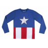 Pigiama bambino Avengers Captain America costume cotton pajamas ufficiale Cerdà