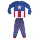 Pigiama bambino Avengers Captain America costume cotton pajamas ufficiale Cerdà