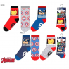 Calzini bambino Marvel The Avengers assorted 3 pack Child socks calze