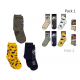 Calzini bambino Jurassic World Dominion assorted 3 pack Child socks calze