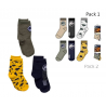 Calzini bambino Jurassic World Dominion assorted 3 pack Child socks calze