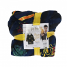 Coperta con cappuccio Harry Potter Hogwarts Fleece Pile Poncho Child 714 anni