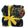 Coperta con cappuccio Harry Potter Hogwarts Fleece Pile Poncho Child 714 anni