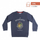 Felpa in pile Harry Potter - Hogwarts Crest Sweatshirt maglione Girl Cerdà