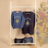 Felpa in pile Harry Potter - Hogwarts Crest Sweatshirt maglione Girl Cerdà