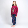 Pigiama bambina Harry Potter Hogwarts cotton Girl pajamas ufficiale Cerdà