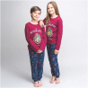 Pigiama bambina Harry Potter Hogwarts cotton Girl pajamas ufficiale Cerdà