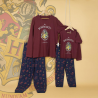 Pigiama bambina Harry Potter Hogwarts cotton Girl pajamas ufficiale Cerdà