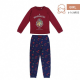 Pigiama bambina Harry Potter Hogwarts cotton Girl pajamas ufficiale Cerdà
