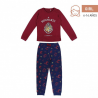 Pigiama bambina Harry Potter Hogwarts cotton Girl pajamas ufficiale Cerdà