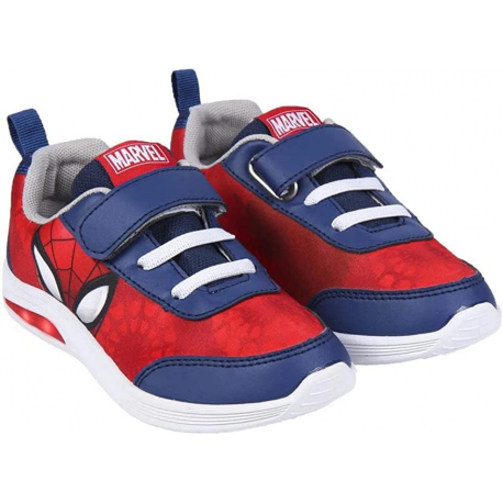 Scarpe sportive Marvel Spider-man child sport shoes w/ lights Bambino Cerdà