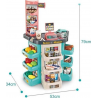 Set gioco Home Supermarket supermercato + carrello trolley 47pcs play set toy