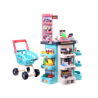 Set gioco Home Supermarket supermercato + carrello trolley 47pcs play set toy