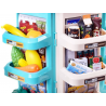 Set gioco Home Supermarket supermercato + carrello trolley 47pcs play set toy