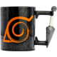 Tazza in ceramica Naruto Kunai Konoha Mug 3D handle 460 ml ABYstyle