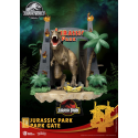 Jurassic Park T-Rex at Park Gate Diorama D-Stage 15 cm Beast Kingdom DS 088