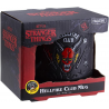 Tazza in ceramica Stranger Things Hellfire Club Demon 3D Mug 400 ml Paladone