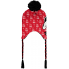 Berretta Marvel Spider-man Venom Ski pom pom Laplander Beanie Sherpa Hat Difuzed