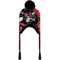 Berretta Marvel Spider-man Venom Ski pom pom Laplander Beanie Sherpa Hat Difuzed