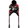 Berretta Marvel Spider-man Venom Ski pom pom Laplander Beanie Sherpa Hat Difuzed