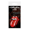 Portachiavi in gomma The Rolling Stones Tongue logo rubber Keychain 6cm Pyramid
