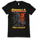 T-shirt Godzilla - Bringer of Destruction maglietta Uomo ufficiale Hybris