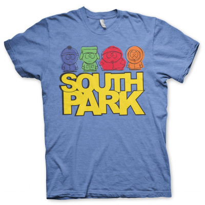 T-shirt South Park Sketched Friends logo maglietta Uomo ufficiale Hybris