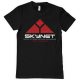 T-shirt The Terminator Skynet logo maglietta Uomo ufficiale Hybris